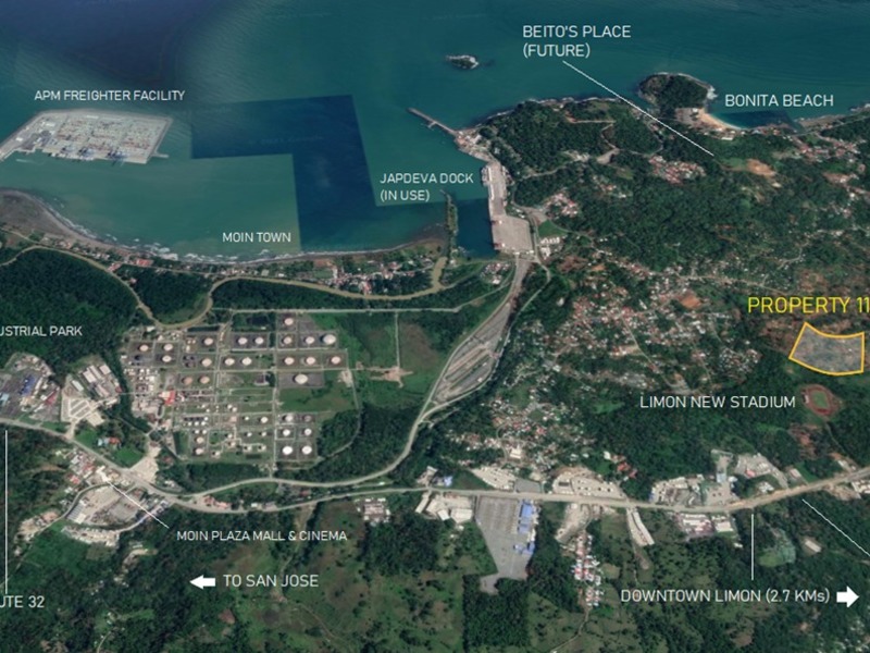 0 bed Land For Sale in Isla Moin, Limón - 1